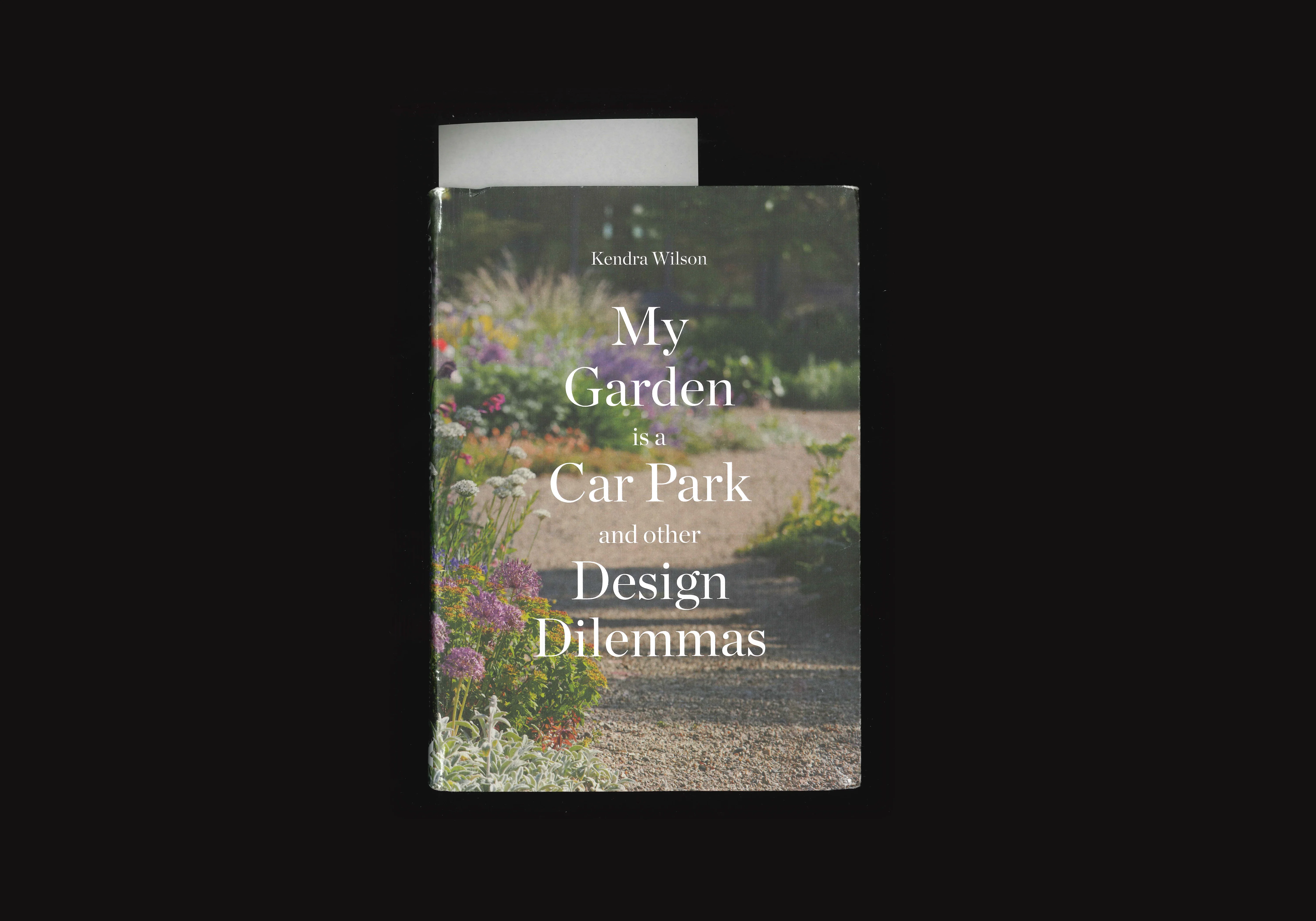 My Garden is a Car Park, image 1